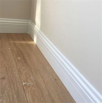 别再明装踢脚线了 如今流行做嵌入式